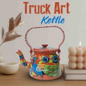 Truck Art Kettle (Capacity: 1Ltr)