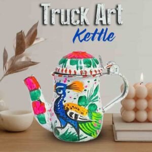 Truck Art Kettle (H-15cm)