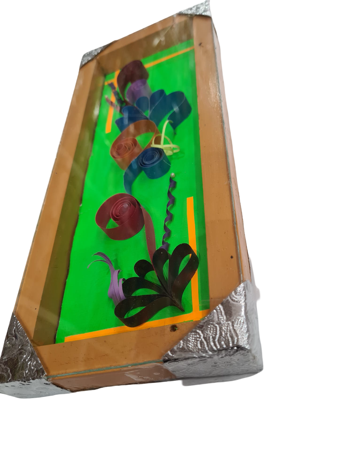Handmade Wall Hanging Art Frame - Image 4