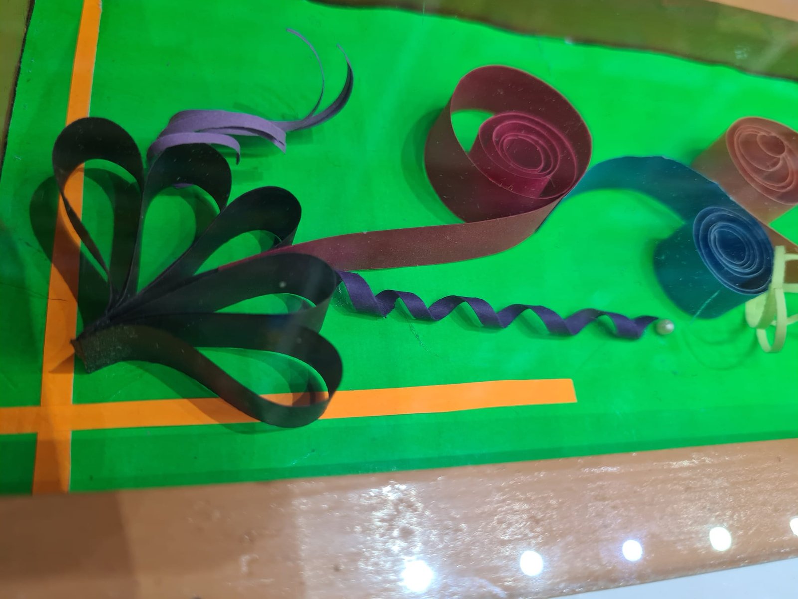 Handmade Wall Hanging Art Frame - Image 5