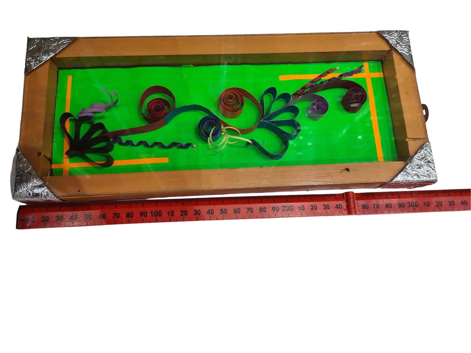 Handmade Wall Hanging Art Frame - Image 7
