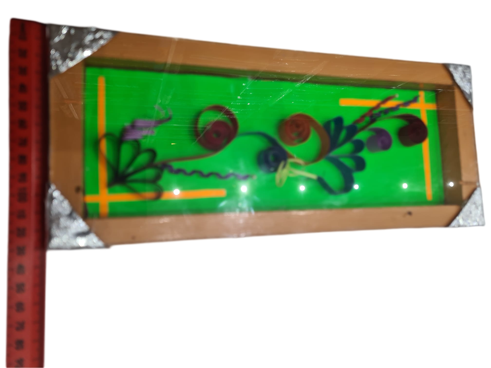 Handmade Wall Hanging Art Frame - Image 8