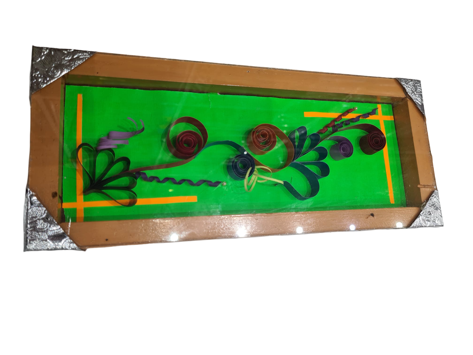 Handmade Wall Hanging Art Frame - Image 9
