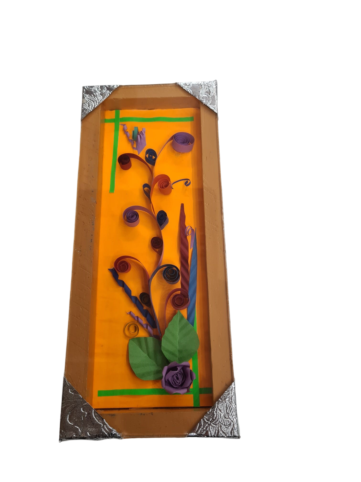 Handmade Wall Hanging Art Frame - Image 5