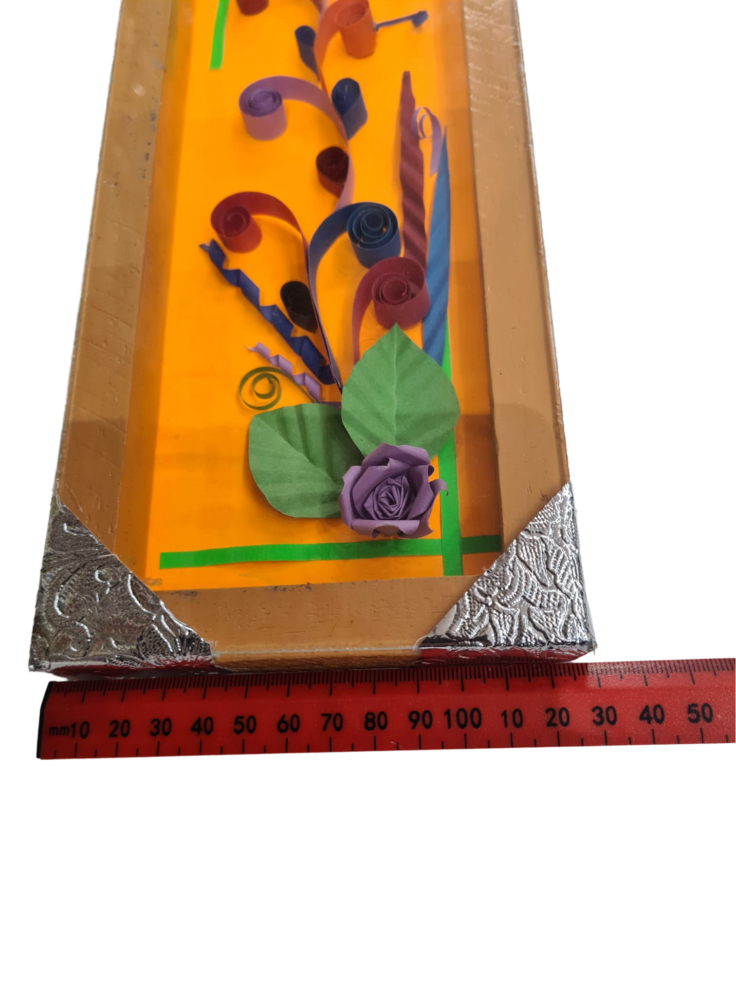Handmade Wall Hanging Art Frame - Image 6