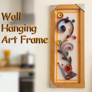 Handmade Wall Hanging Art Frame