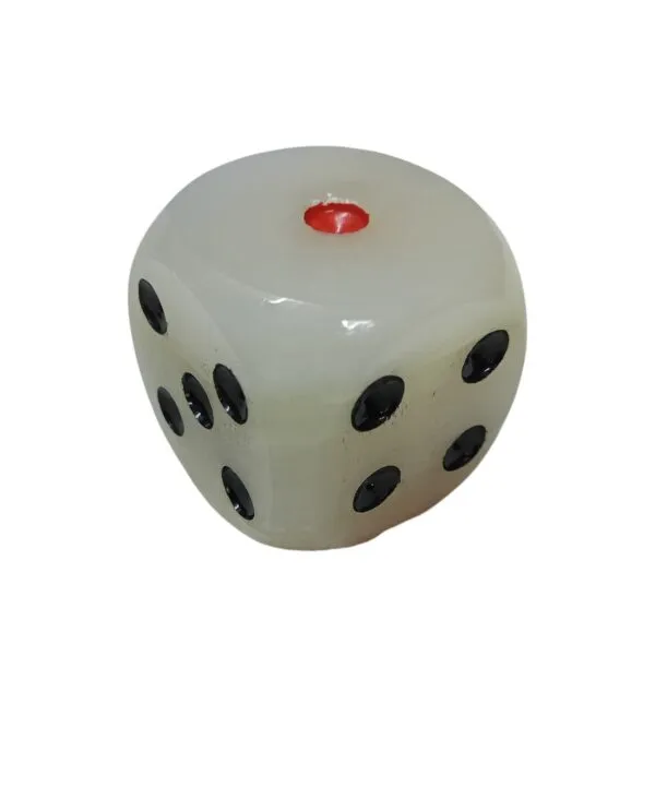 Premium Onyx Marble Dice – Handcrafted Luxury Gaming Set - Image 2