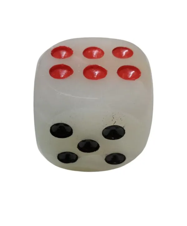 Premium Onyx Marble Dice – Handcrafted Luxury Gaming Set - Image 2