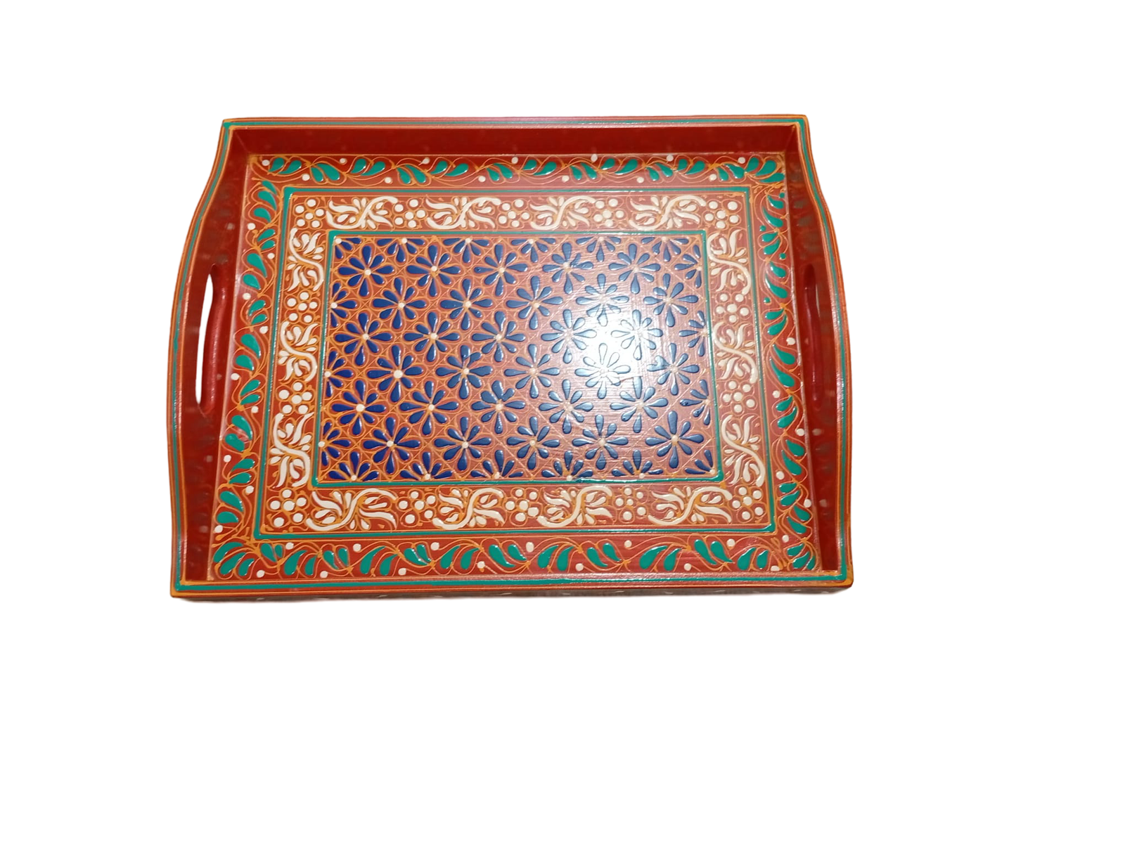 Bundi work tray size: length : 37cm width : 30cm - Image 11