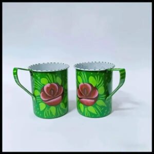 Truck Art Kettle with 2 cups