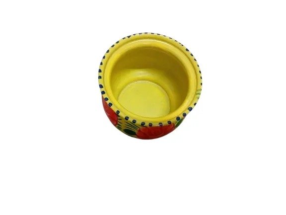 Truck Art Mutki – Hand-Painted Decorative Pot (10cm) | Traditional Pakistani Art for Home Décor & Gifts - Image 7