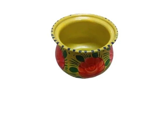 Truck Art Mutki – Hand-Painted Decorative Pot (10cm) | Traditional Pakistani Art for Home Décor & Gifts - Image 8