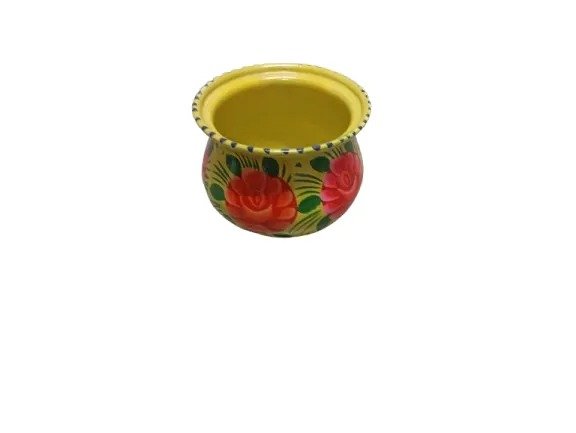 Truck Art Mutki – Hand-Painted Decorative Pot (10cm) | Traditional Pakistani Art for Home Décor & Gifts - Image 9
