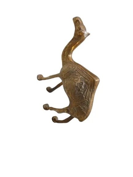 Handmade Brass Camel Figurine (15cm) – Stunning Home Decor & Collectible Craft - Image 5