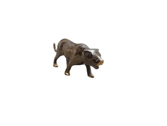 Brass Leopard Jarrah (Size:15 cm) - Image 2