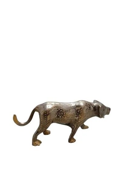 Brass Leopard Jarrah (Size:15 cm) - Image 5