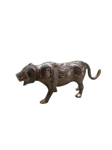 Brass Leopard Jarrah (Size:15 cm) - Image 6