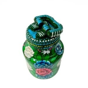 Truck Art Ghee Pot Capacity: 2Kg Height 21 cm