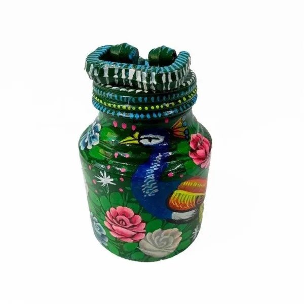 Pakistani truck art pot