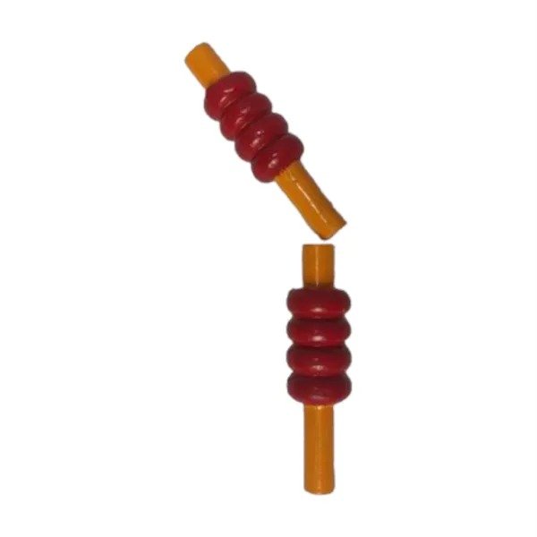 Wicket base with spring-loaded mechanism