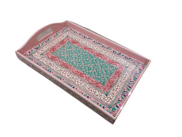 Buy Handcrafted Tray – Right Side View