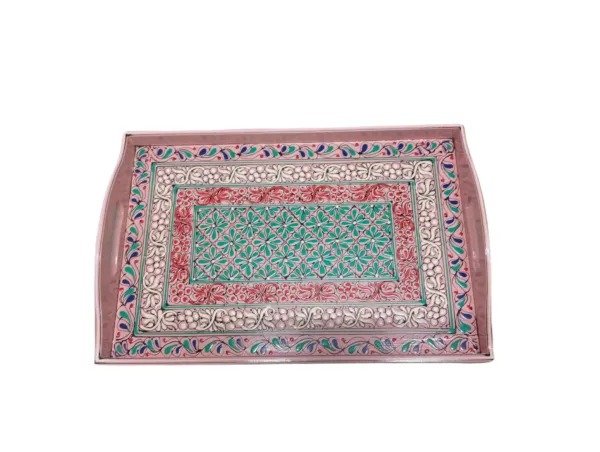 Buy Pakistani Tray – Close Corner View