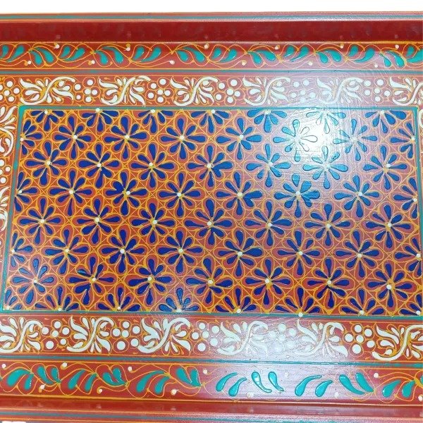 Flat lay of Bundi tray design