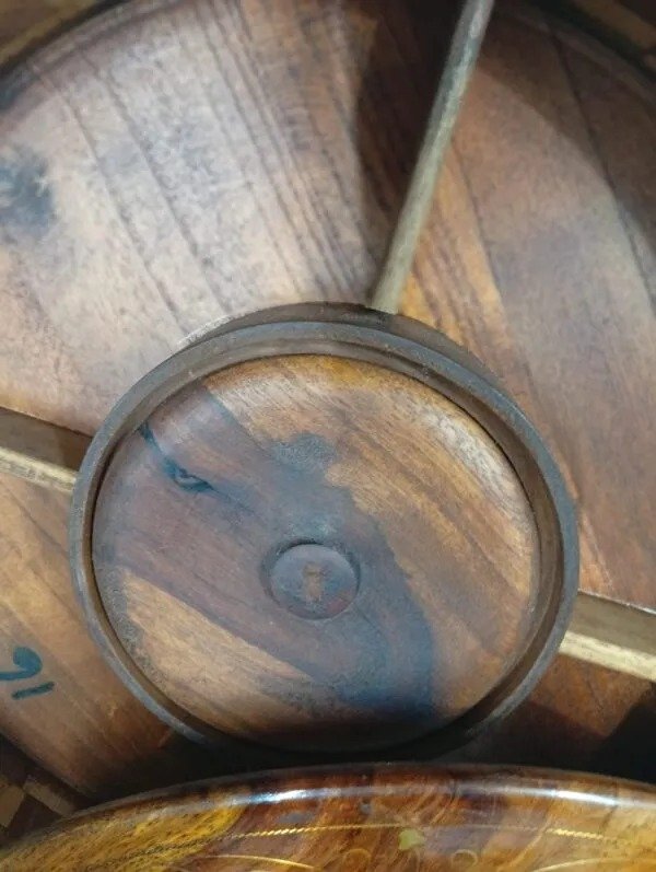 Wooden Dry fruit box Size 30 cm - Image 3