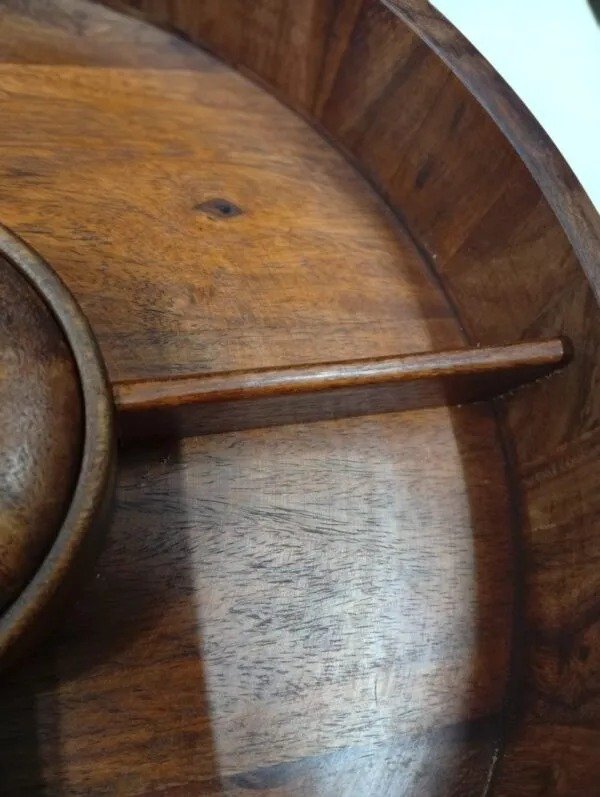 Wooden Dry fruit box Size 30 cm - Image 4