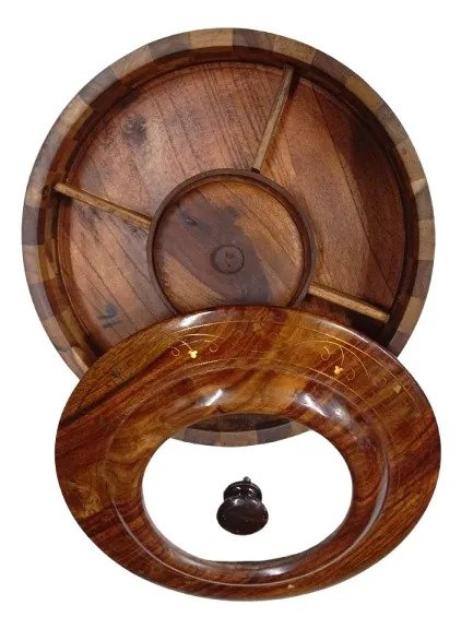 Wooden Dry fruit box Size 30 cm - Image 5