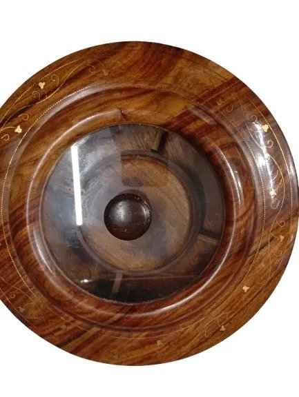 Wooden Dry fruit box Size 30 cm - Image 8