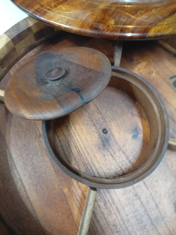 Wooden Dry fruit box Size 30 cm - Image 9