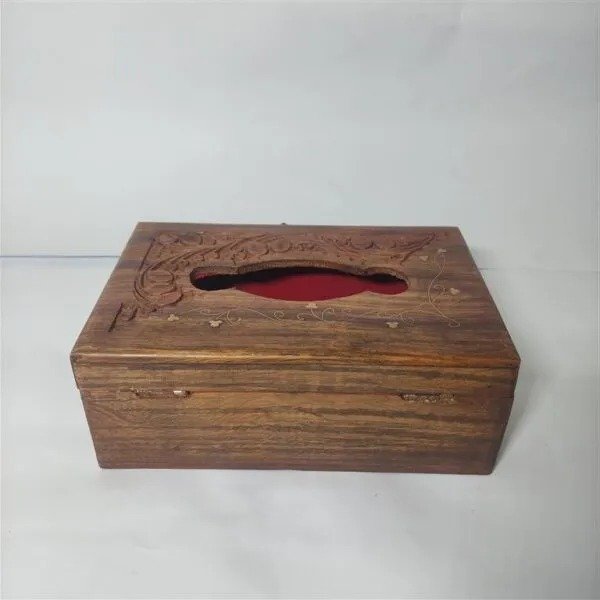 Wooden Tissue Box 15X23cm - Image 3