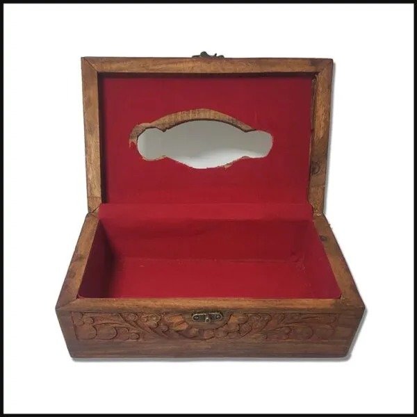 Wooden Tissue Box 15X23cm - Image 6