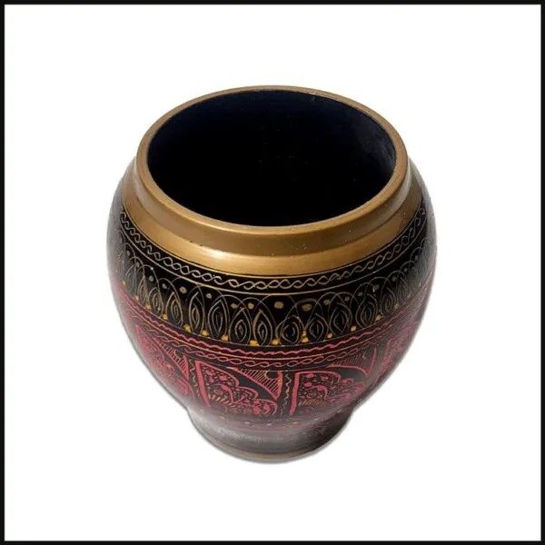 Naqsheen Wooden Candy Jar (13cm) - Image 3