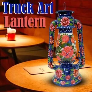 Truck Art Lantern (H-35cm)