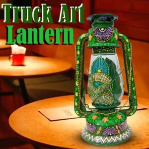 Truck Art Lantern (H-35cm)