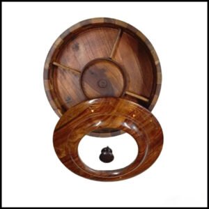 Wooden Dry fruit box Size 30 cm