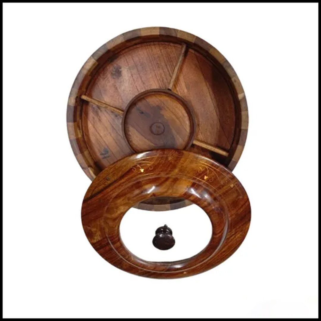 Wooden Dry fruit box Size 30 cm - Image 2