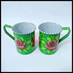 Truck Art Cups 2pcs (H:8cm-D:6.5cm)