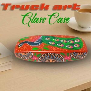 Truck Art Glass Case (W:15cm)