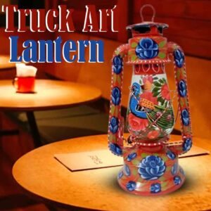 Truck Art Lantern (H-35cm)