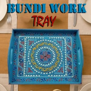 Bundi work tray size: length : 37cm width : 30cm