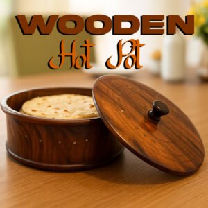 Wooden Hot Pot Size : 30cm
