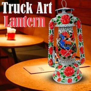 Truck Art Lantern (H-35cm)