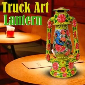 Truck Art Lantern (H-35cm)