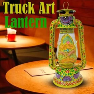 Truck Art Lantern (H-35cm)