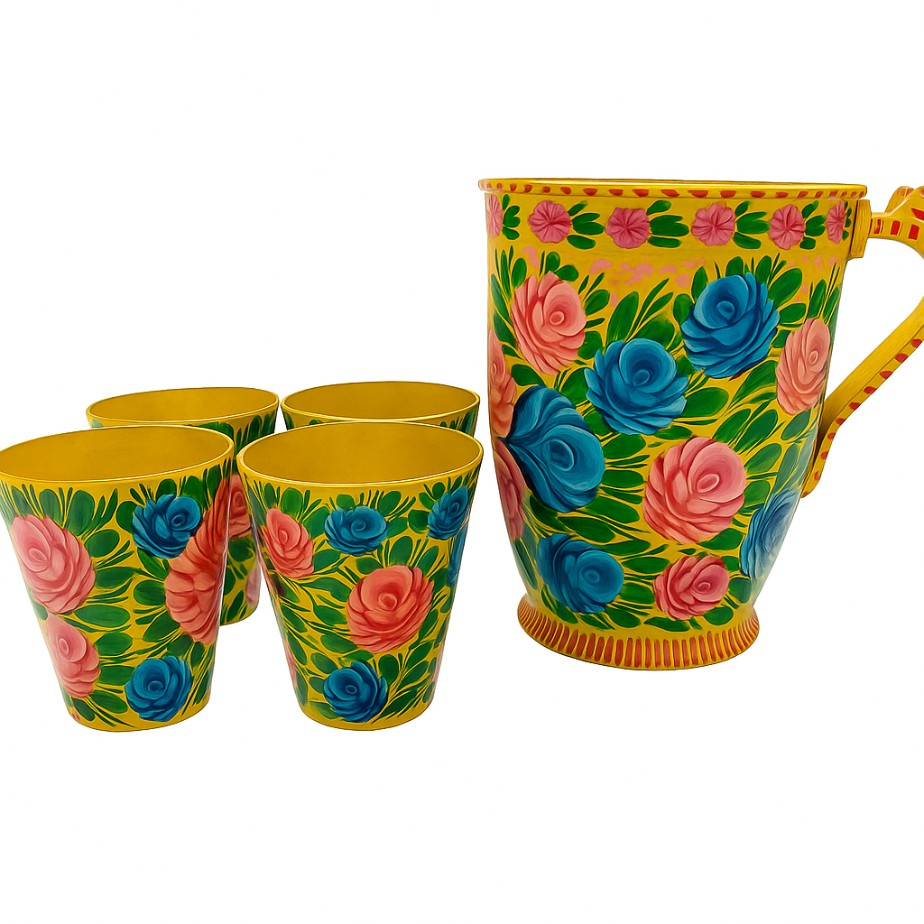 Truck Art Drinkware Set (5 pcs) - Image 7