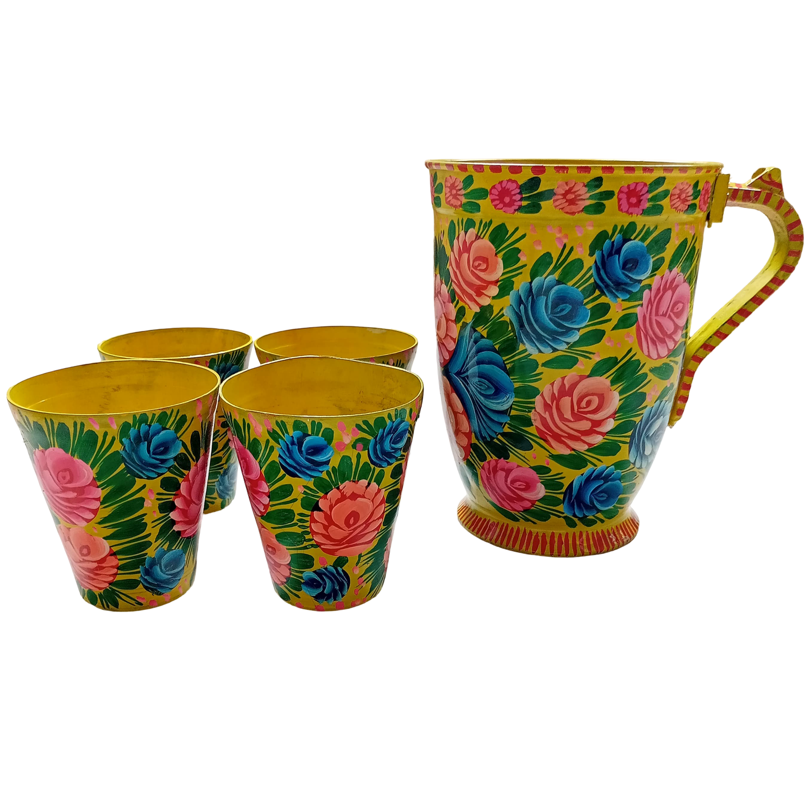 Truck Art Drinkware Set (5 pcs) - Image 5