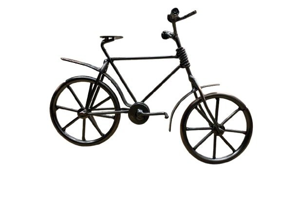 Pure Metal Bicycle - Image 3